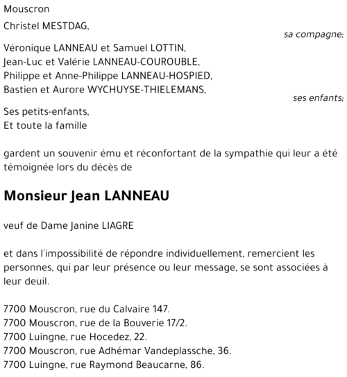 Jean LANNEAU