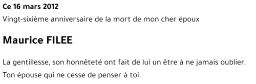 Maurice FILEE