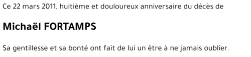 Michaël FORTAMPS