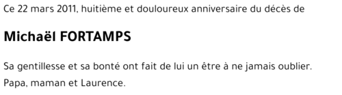 Michaël FORTAMPS