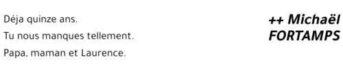 Michaël FORTAMPS