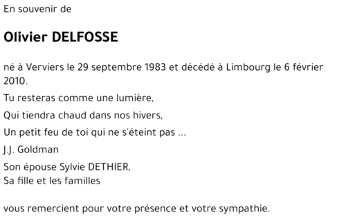 Olivier Delfosse
