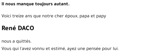 René DACO