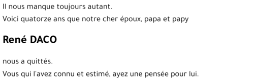 René DACO