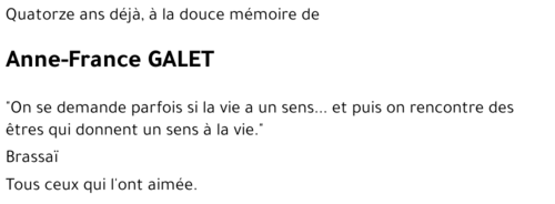 Anne-France GALET