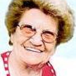 Anne-Marie GEERAERTS à -: avis de décès