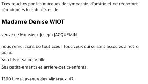Denise WIOT