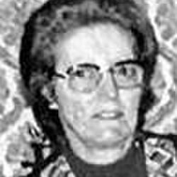 Elise PLUNUS à -: avis de décès