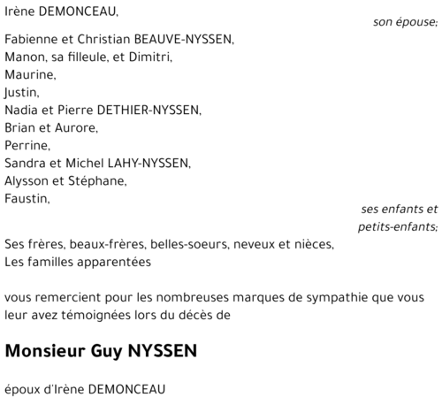 Guy NYSSEN