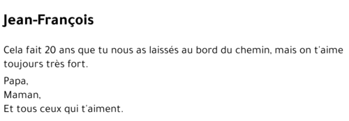 Jean-François -