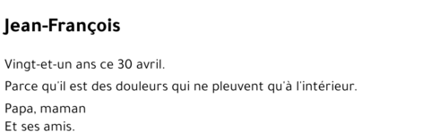 Jean-François -