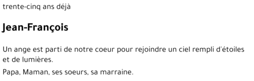 Jean-François -