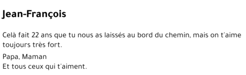 Jean-François -