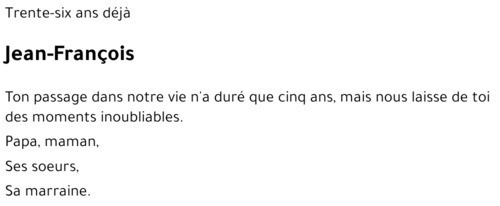 Jean-François -