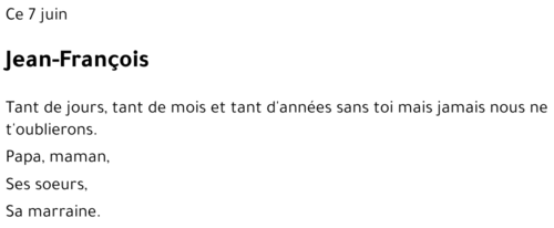 Jean-François -