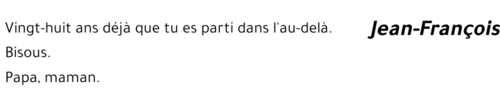 Jean-François -