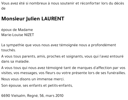 Julien LAURENT