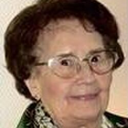 Léonie AUGURELLE à -: avis de décès