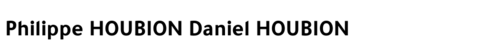 Philippe - Daniel HOUBION