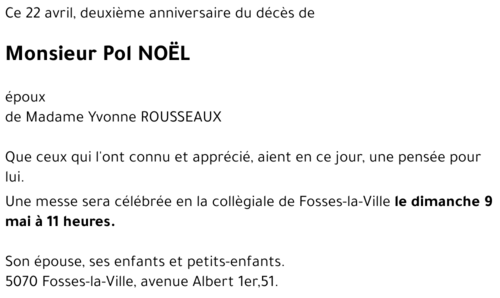 Pol NOEL