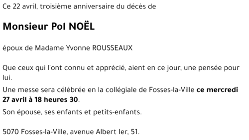 Pol NOEL