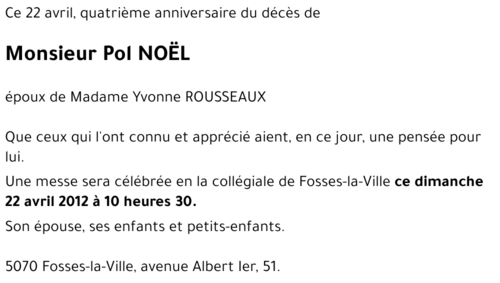Pol NOEL