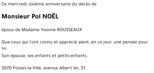 Pol NOEL