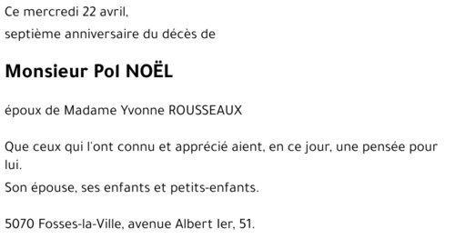 Pol NOEL