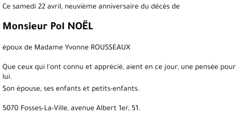 Pol NOEL