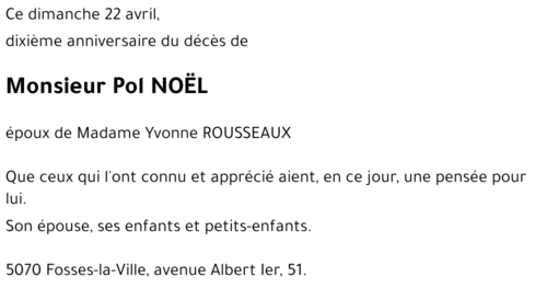 Pol NOEL