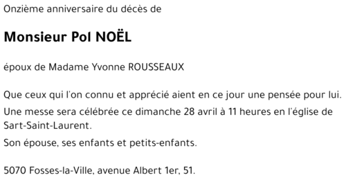 Pol NOEL