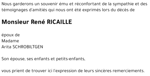 René Ricaille