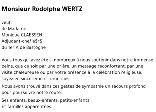 Rodolphe WERTZ