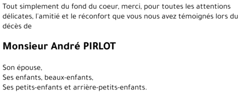 André PIRLOT