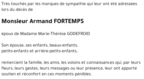Armand FORTEMPS