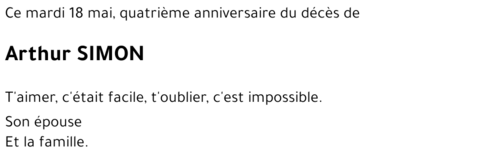 Arthur SIMON