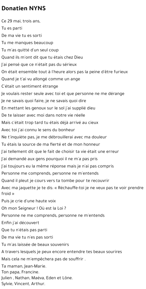 Donatien NYNS