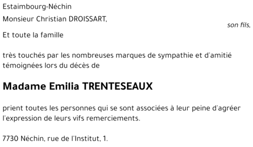 Emilia TRENTESEAUX