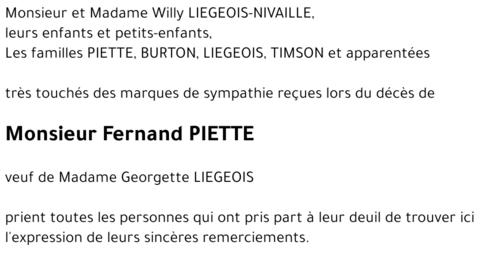 Fernand PIETTE