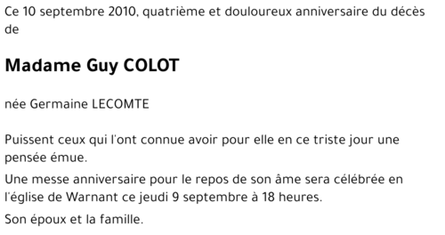 Guy COLOT