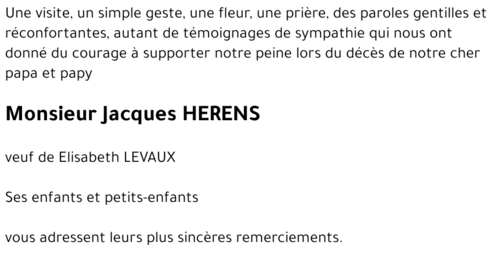 Jacques HERENS