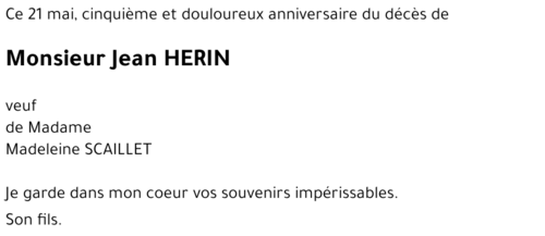 Jean HERIN