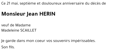 Jean HERIN