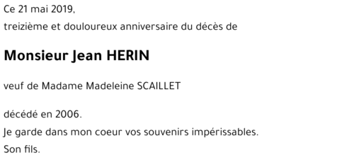 Jean HERIN