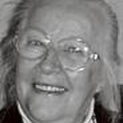 Jeannine RADOUX à -: avis de décès