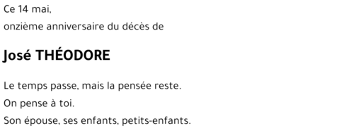 José THéODORE