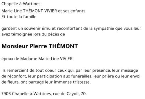 Pierre THEMONT