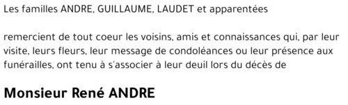 René ANDRE