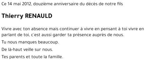 Thierry RENAULD