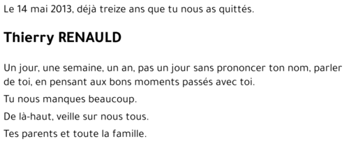 Thierry RENAULD
